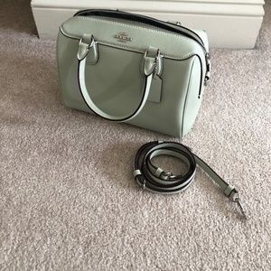 Coach F32202 Mini Bennett Satchel Handbag